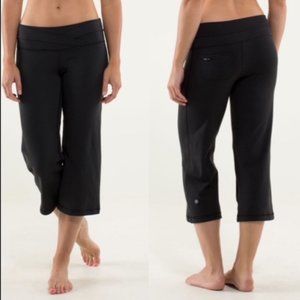 Lululemon Dharana Crop Luon legging